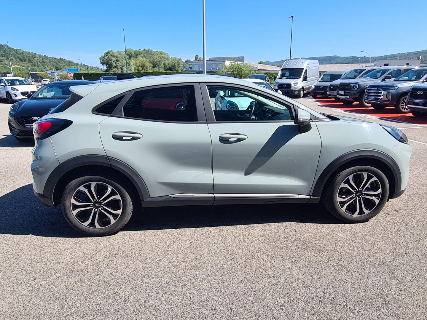 Image FORD Puma 1.0 EcoBoost Hybrid 125ch Titanium Business S&S