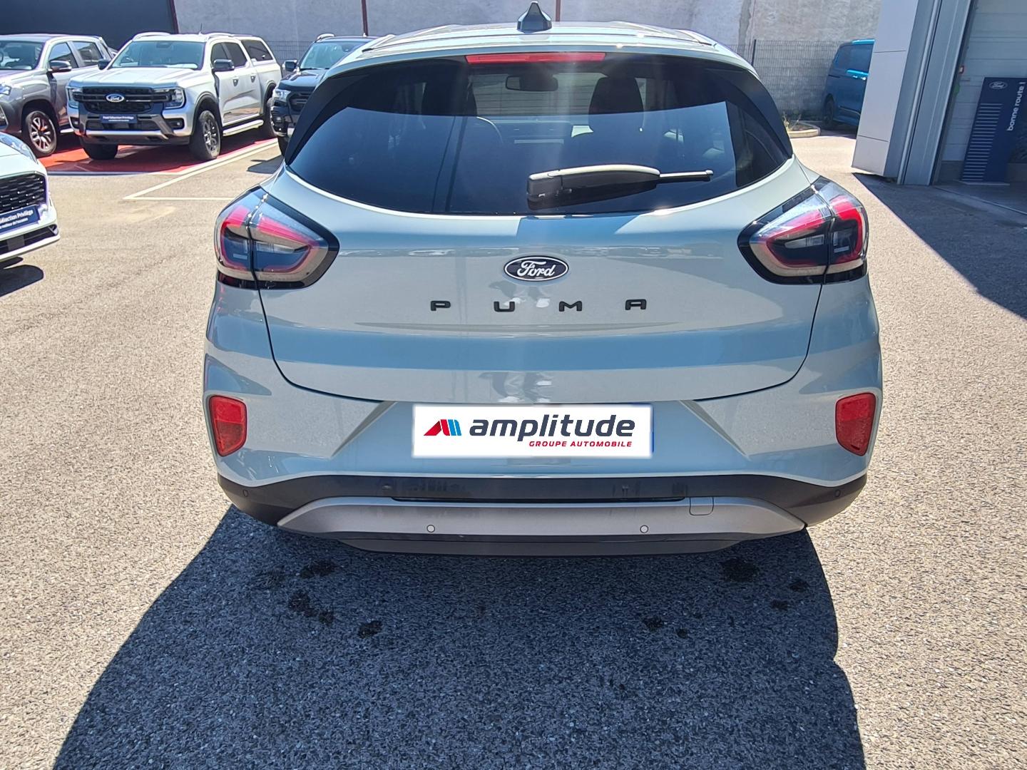 Image FORD Puma 1.0 EcoBoost Hybrid 125ch Titanium Business S&S