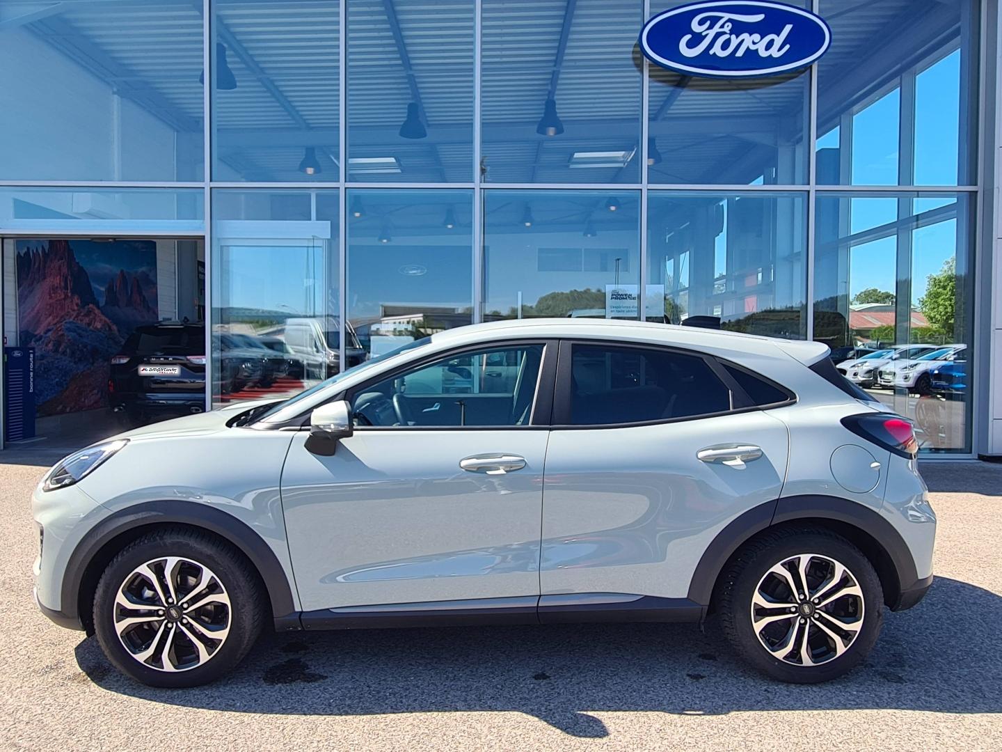 Image FORD Puma 1.0 EcoBoost Hybrid 125ch Titanium Business S&S