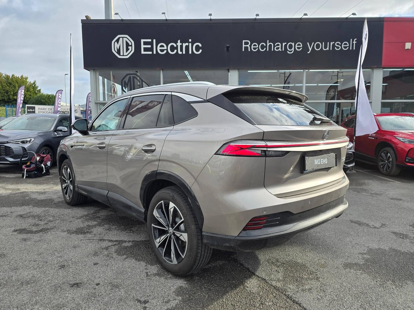 MG MOTOR EHS 1.5 GDI 272ch PHEV Luxury - Miniature 2