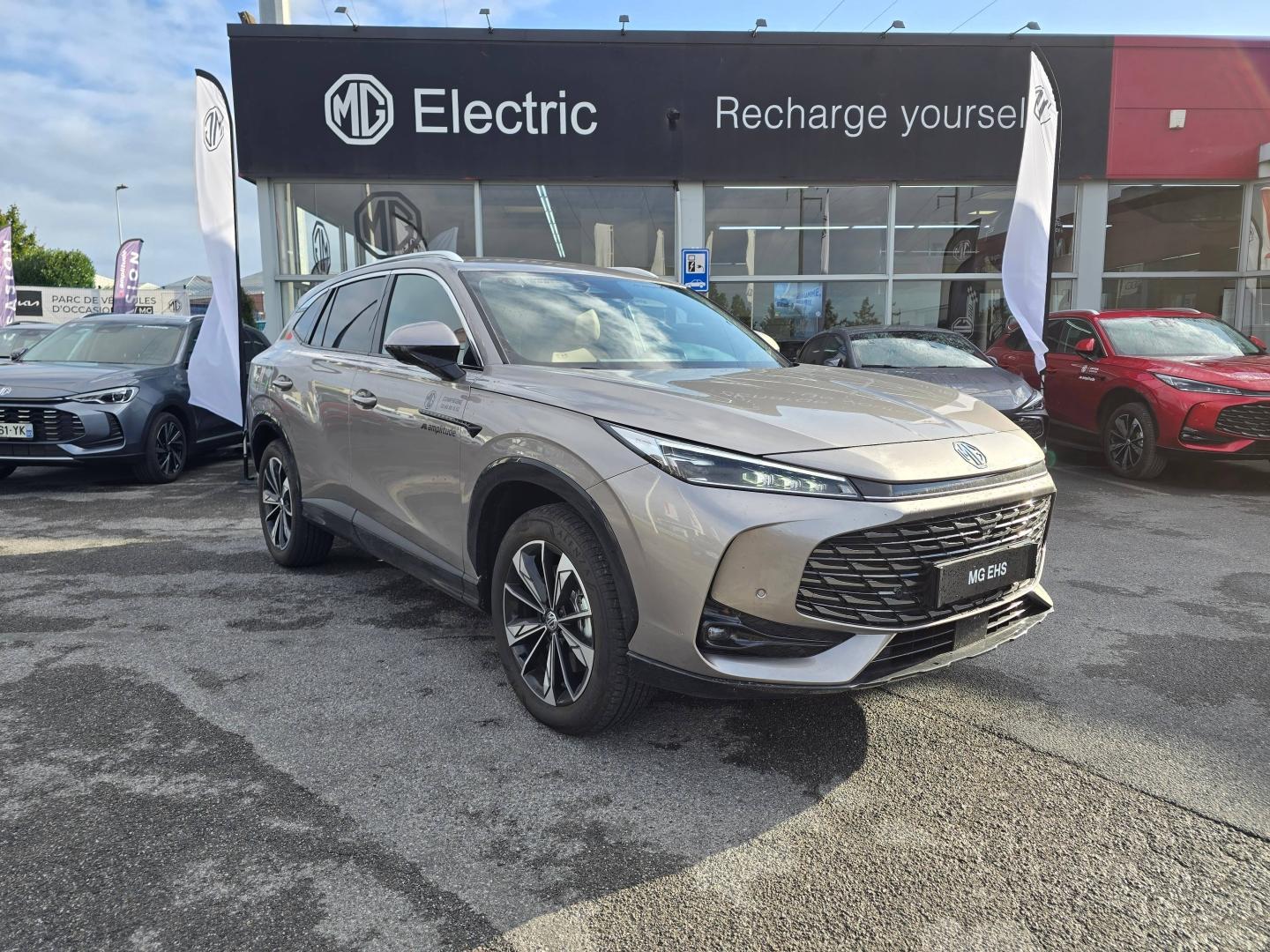 MG MOTOR EHS 1.5 GDI 272ch PHEV Luxury - Photo 1