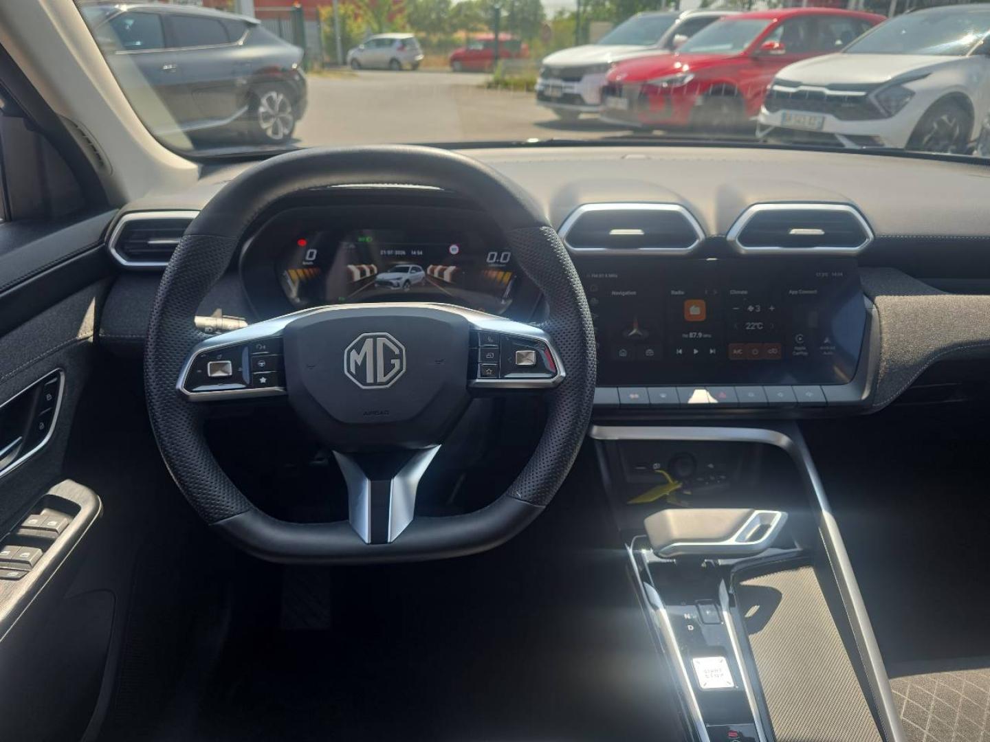 MG MOTOR ZS 1.5 Hybrid+ 197ch Comfort - Miniature 9