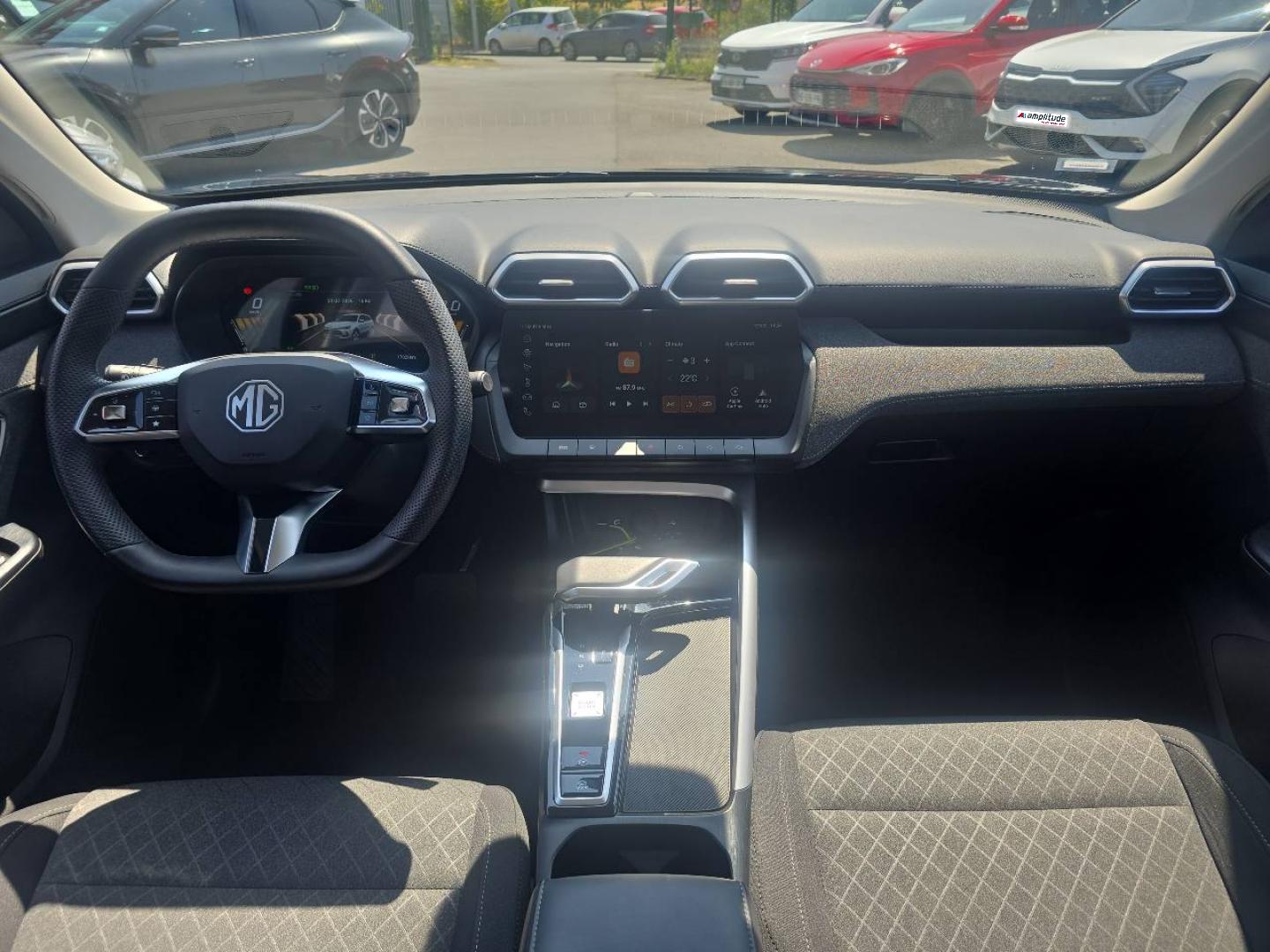 MG MOTOR ZS 1.5 Hybrid+ 197ch Comfort - Miniature 10