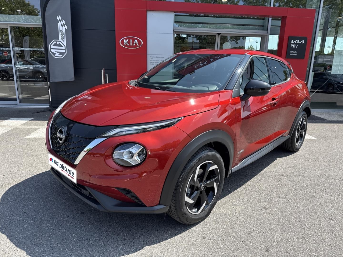 Photo NISSAN Juke 1.6 Hybrid 143ch N-Connecta 2022.5