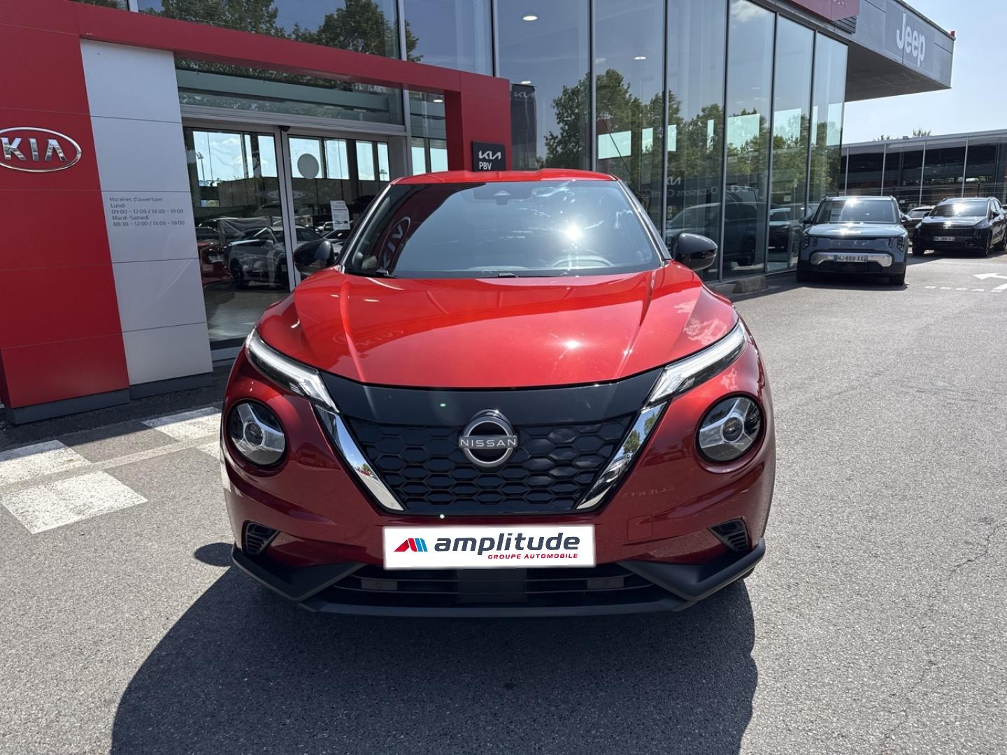 Image NISSAN Juke 1.6 Hybrid 143ch N-Connecta 2022.5
