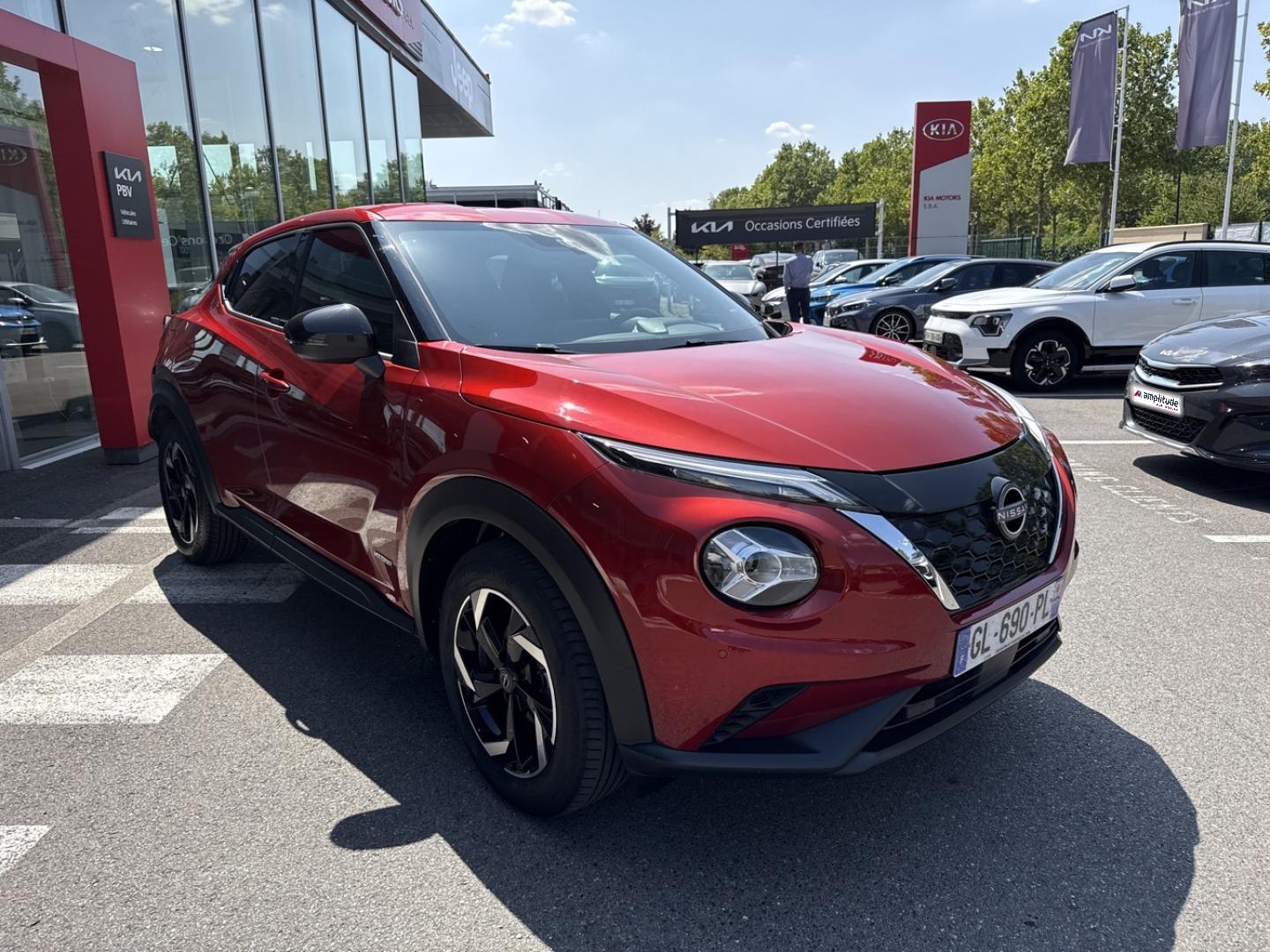 Image NISSAN Juke 1.6 Hybrid 143ch N-Connecta 2022.5