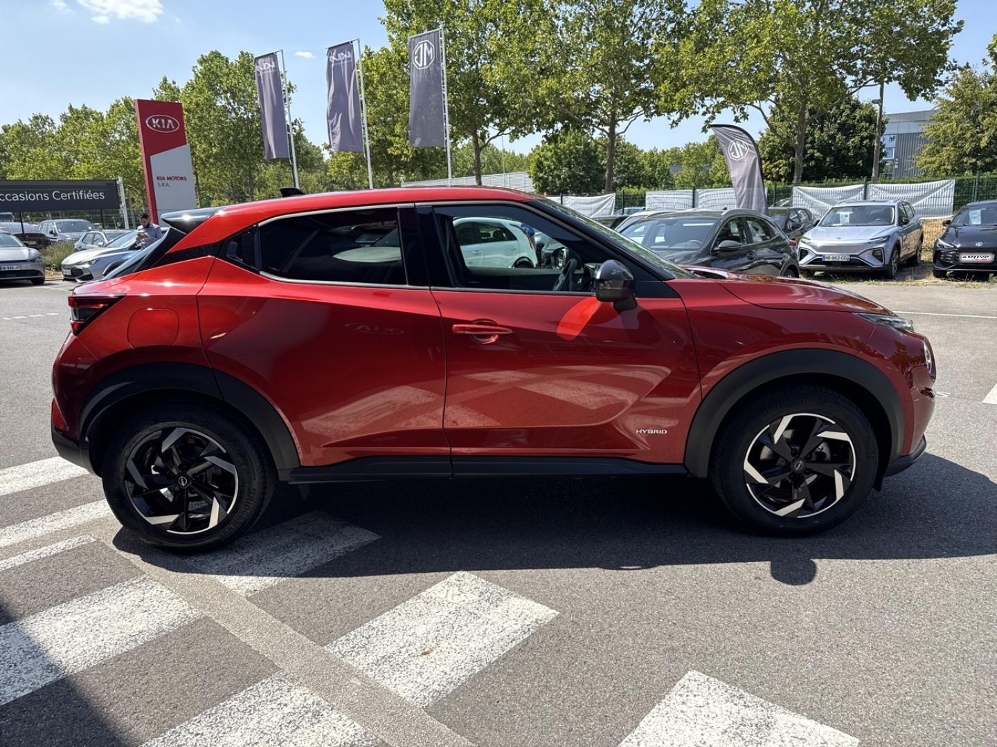 Image NISSAN Juke 1.6 Hybrid 143ch N-Connecta 2022.5