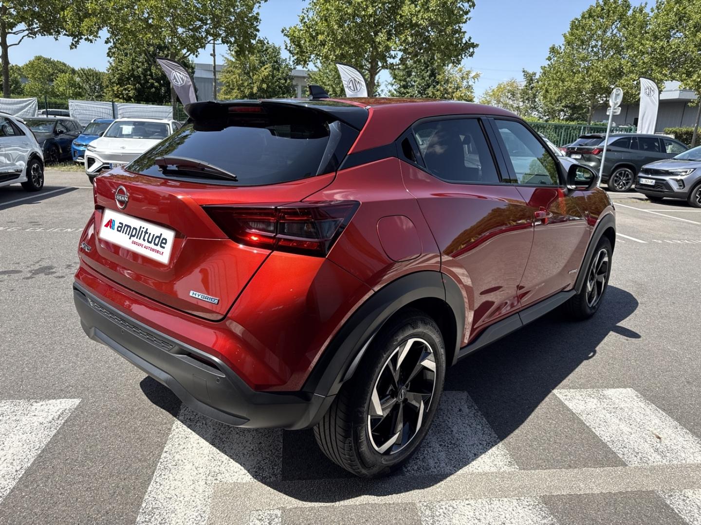 Image NISSAN Juke 1.6 Hybrid 143ch N-Connecta 2022.5