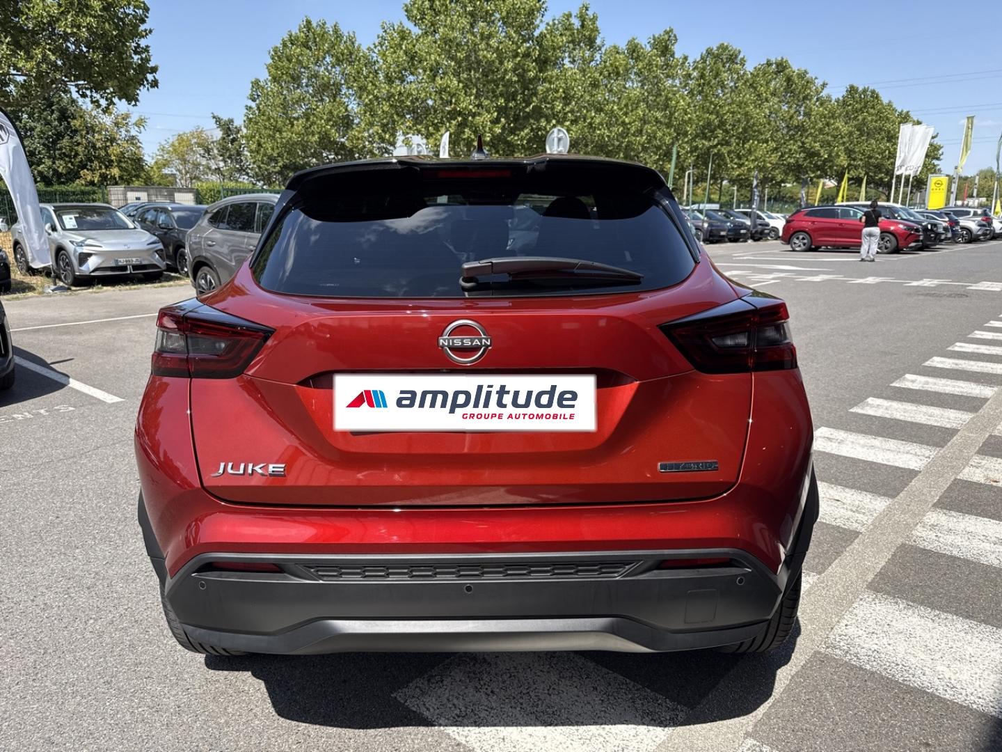 Image NISSAN Juke 1.6 Hybrid 143ch N-Connecta 2022.5
