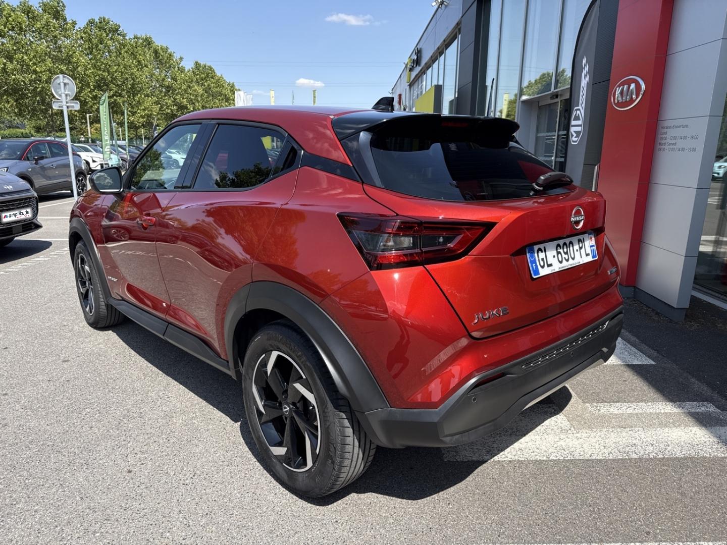 Image NISSAN Juke 1.6 Hybrid 143ch N-Connecta 2022.5