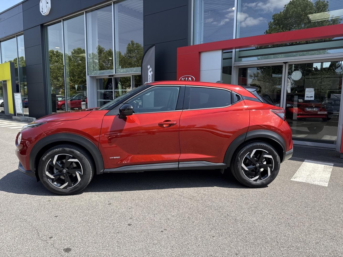 Image NISSAN Juke 1.6 Hybrid 143ch N-Connecta 2022.5