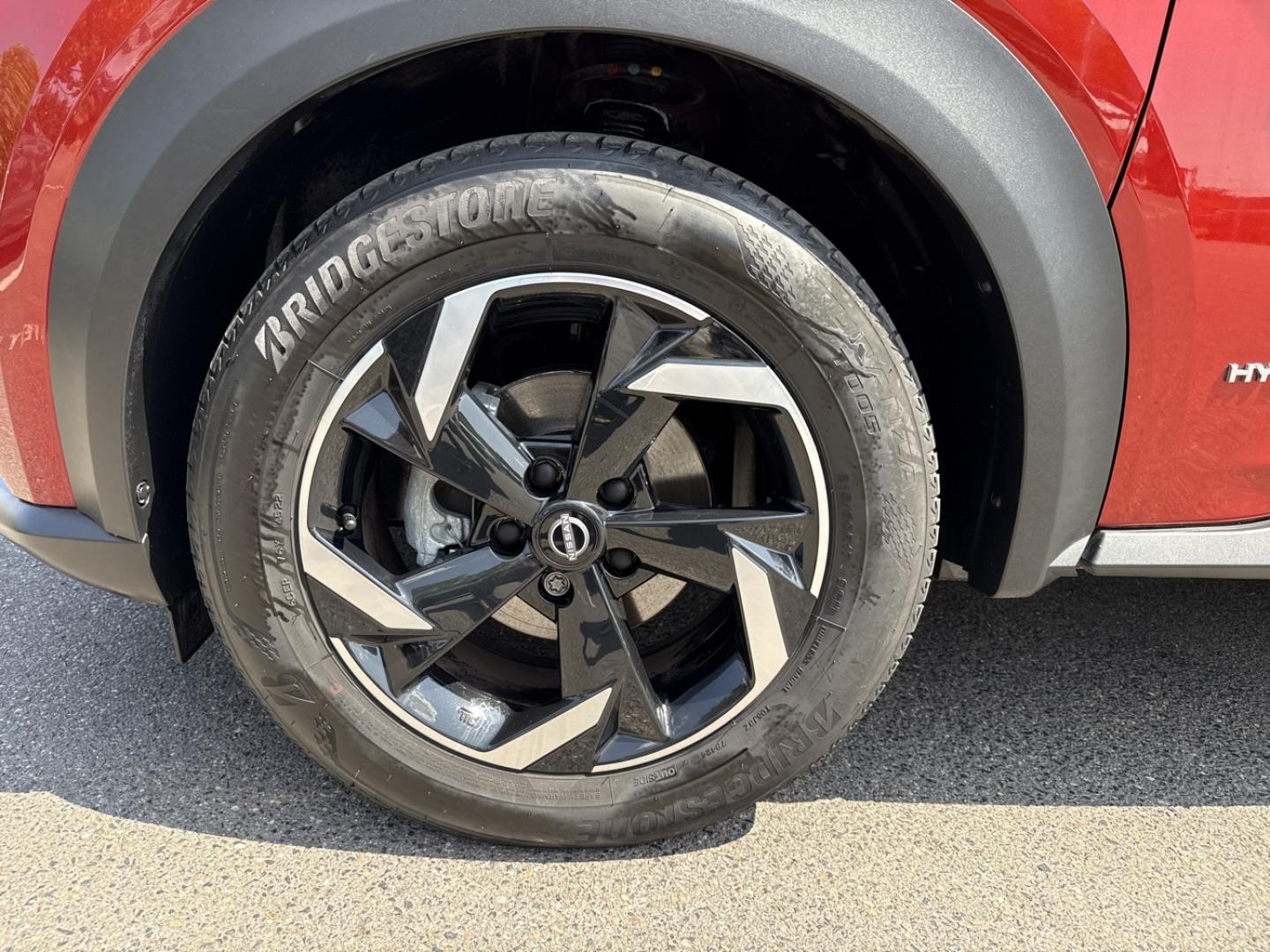Image NISSAN Juke 1.6 Hybrid 143ch N-Connecta 2022.5
