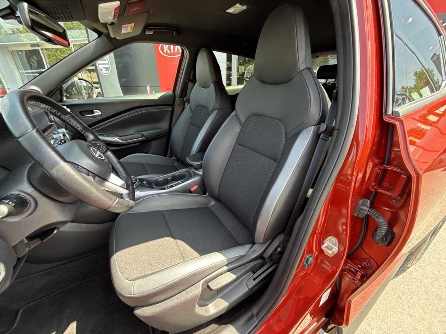 Image NISSAN Juke 1.6 Hybrid 143ch N-Connecta 2022.5