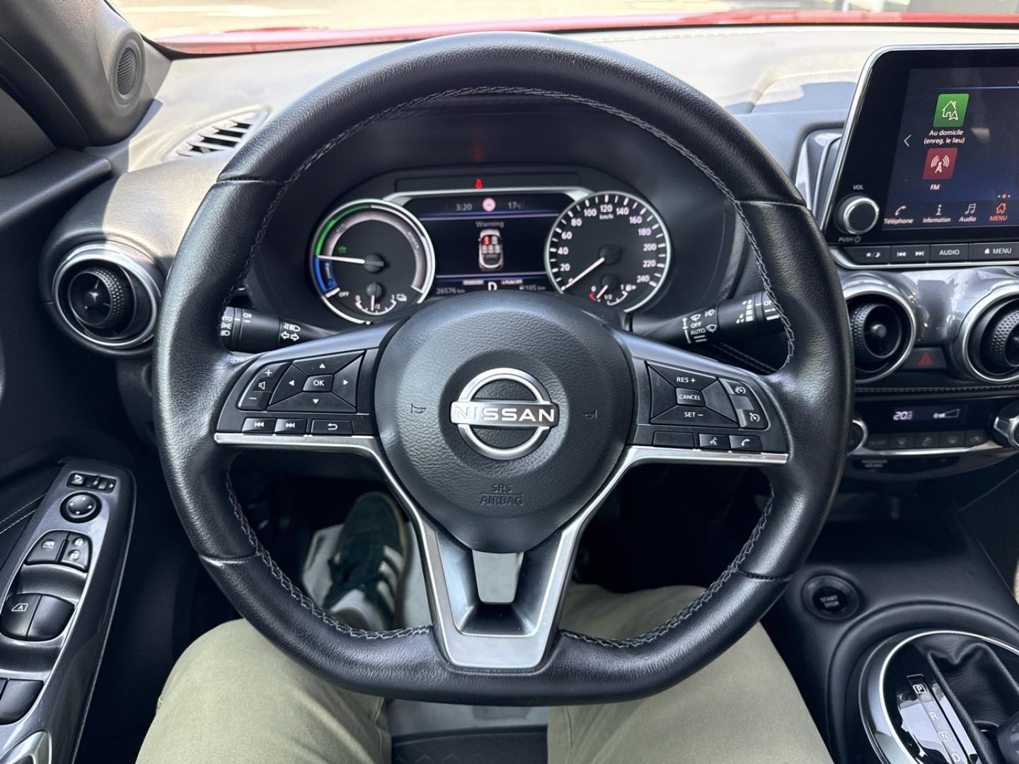 Image NISSAN Juke 1.6 Hybrid 143ch N-Connecta 2022.5