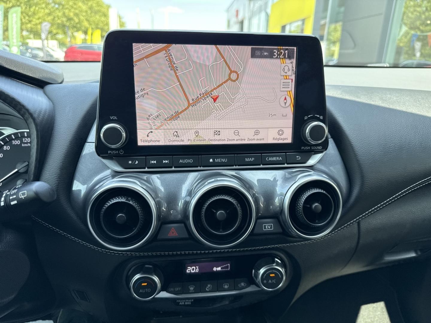 Image NISSAN Juke 1.6 Hybrid 143ch N-Connecta 2022.5