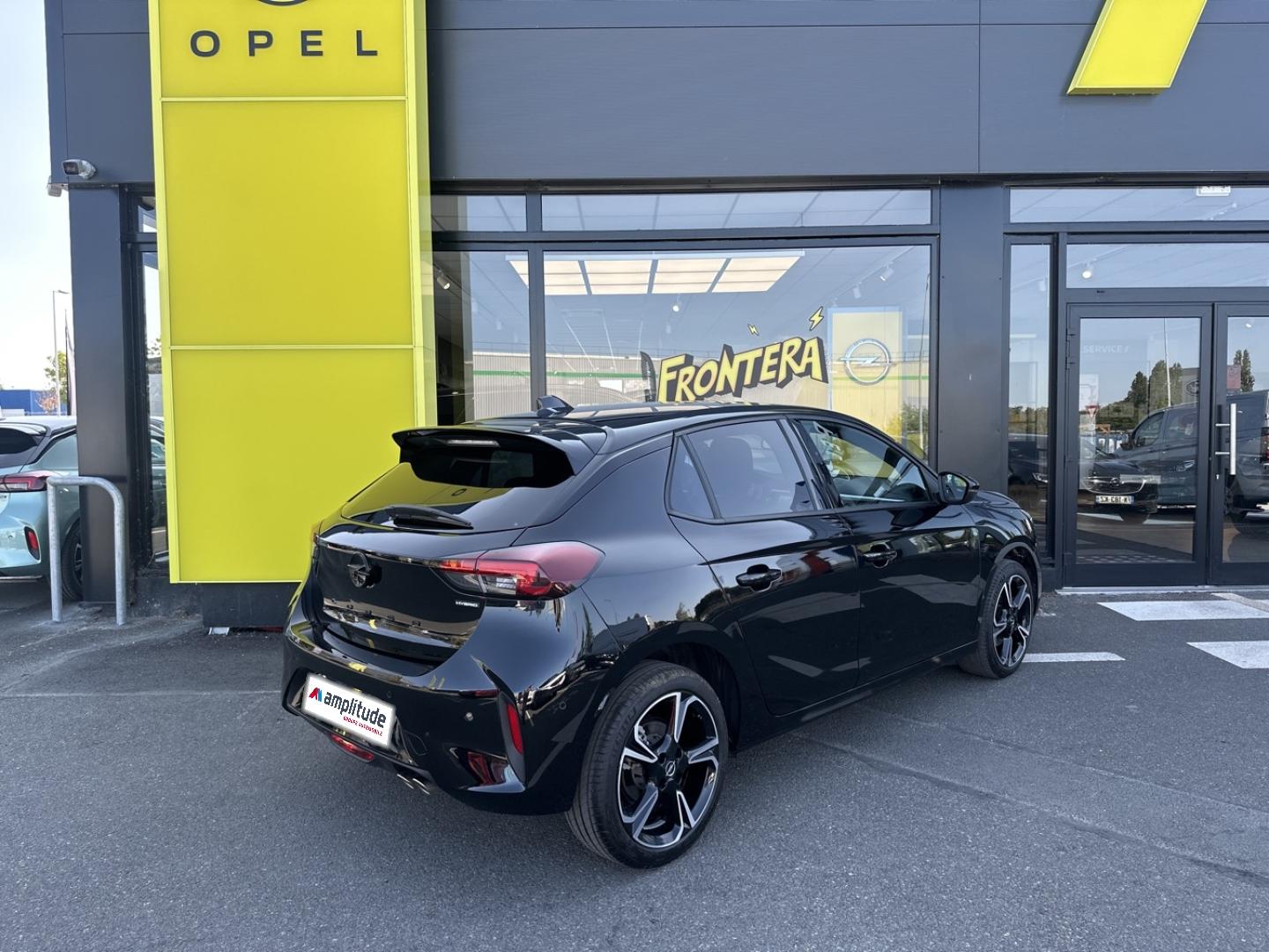 Image OPEL Corsa 1.2 Turbo Hybrid 136ch GS e-BVA6