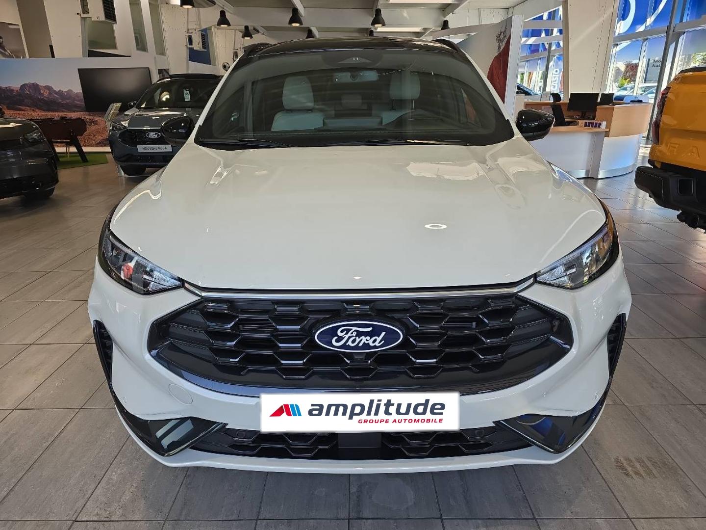 Image FORD Kuga 2.5 Duratec 180ch Hybrid FlexiFuel Sound Edition Powershift
