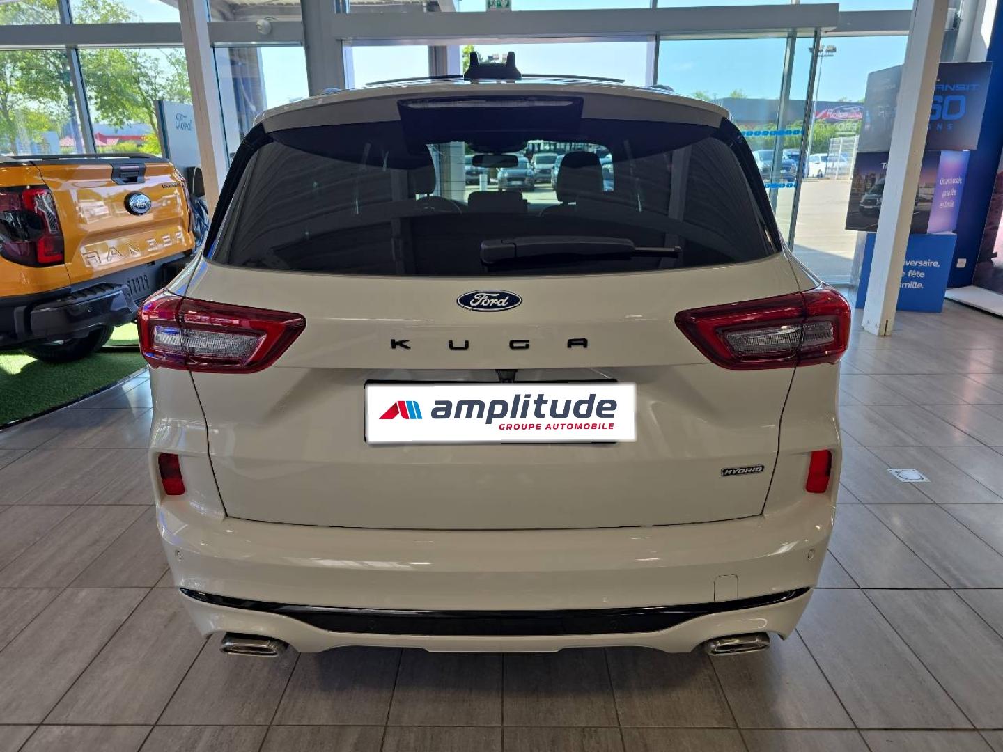 Image FORD Kuga 2.5 Duratec 180ch Hybrid FlexiFuel Sound Edition Powershift