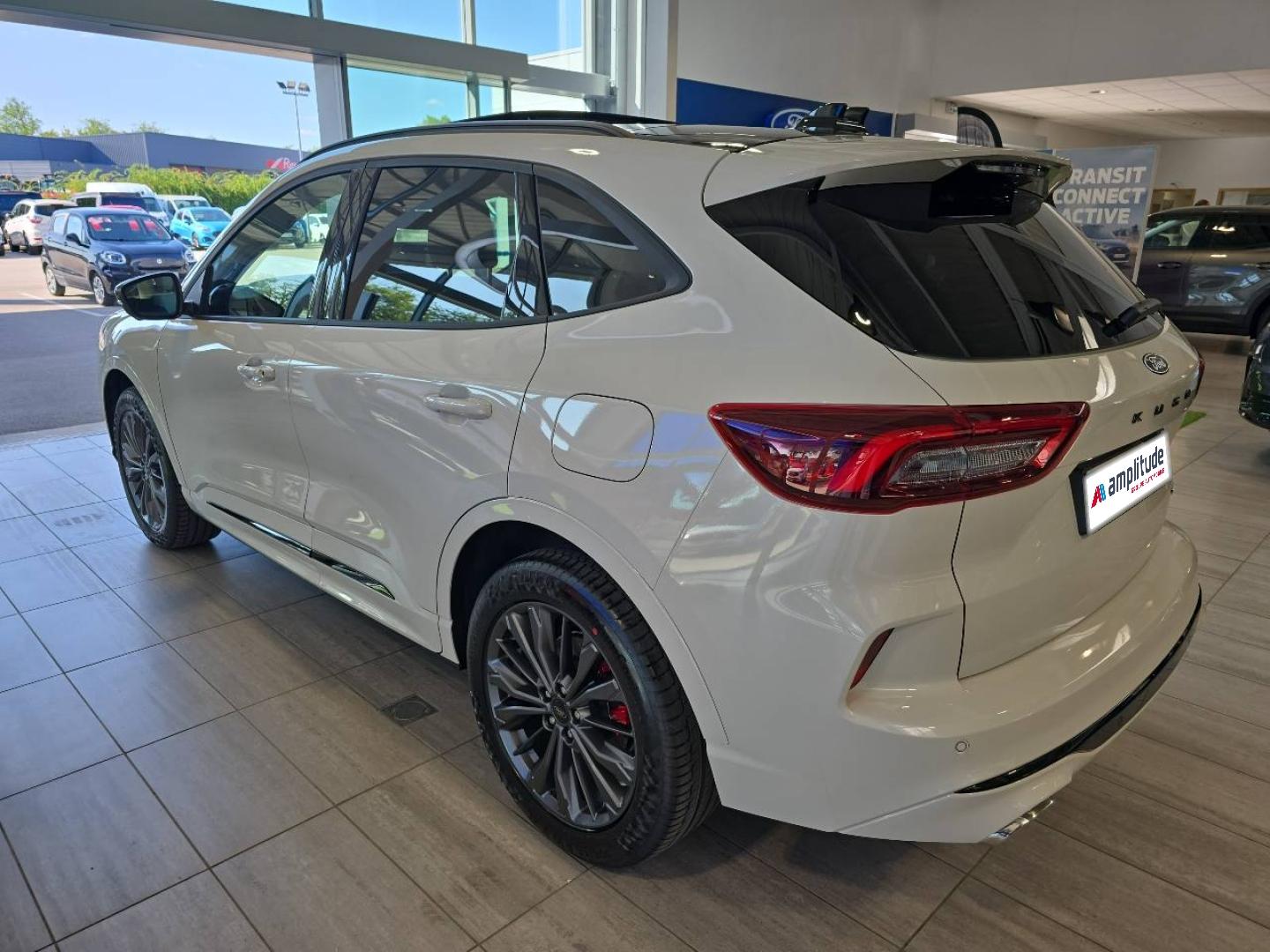 Image FORD Kuga 2.5 Duratec 180ch Hybrid FlexiFuel Sound Edition Powershift