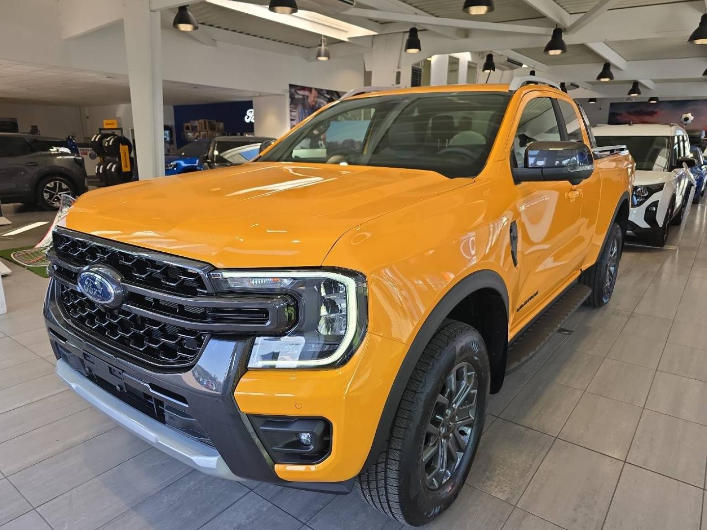 Photo FORD Ranger 2.0 EcoBlue 205ch Stop&Start Super Cab Wildtrak e-4WD BVA10