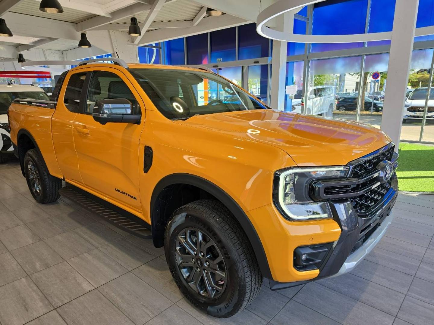 Image FORD Ranger 2.0 EcoBlue 205ch Stop&Start Super Cab Wildtrak e-4WD BVA10