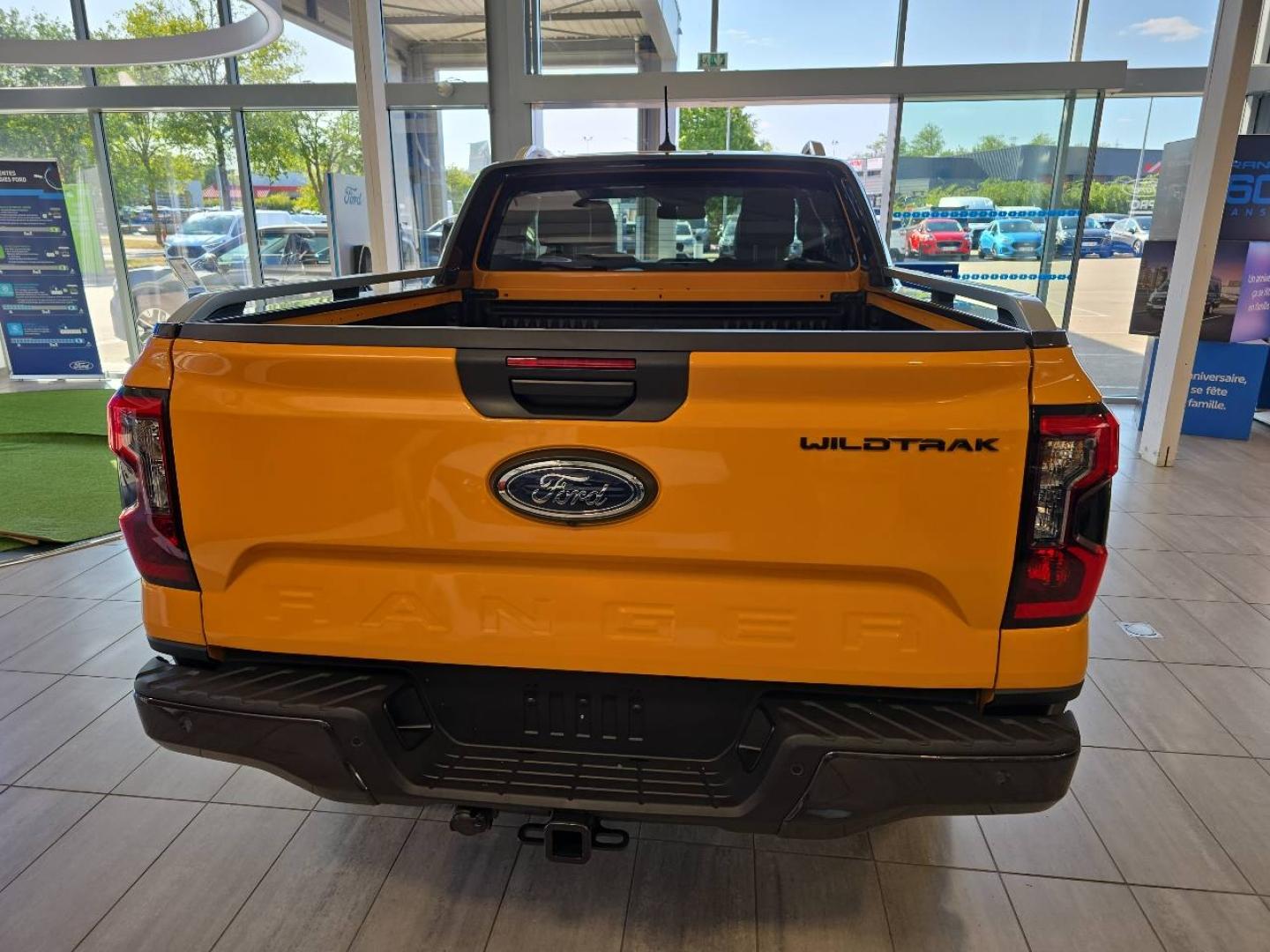 Image FORD Ranger 2.0 EcoBlue 205ch Stop&Start Super Cab Wildtrak e-4WD BVA10