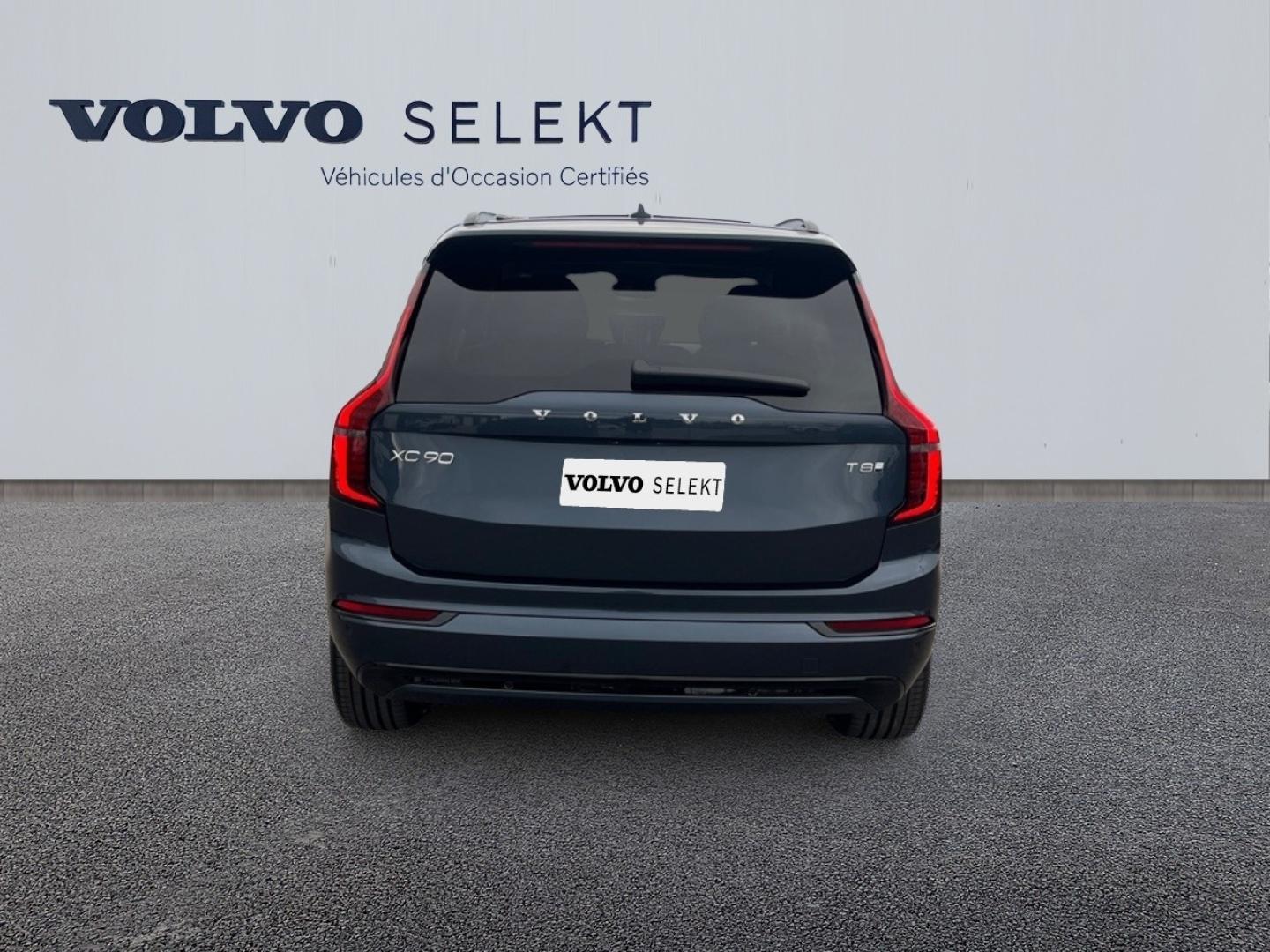 Image VOLVO XC90 T8 AWD 310 + 145ch Ultra Style Dark Geartronic