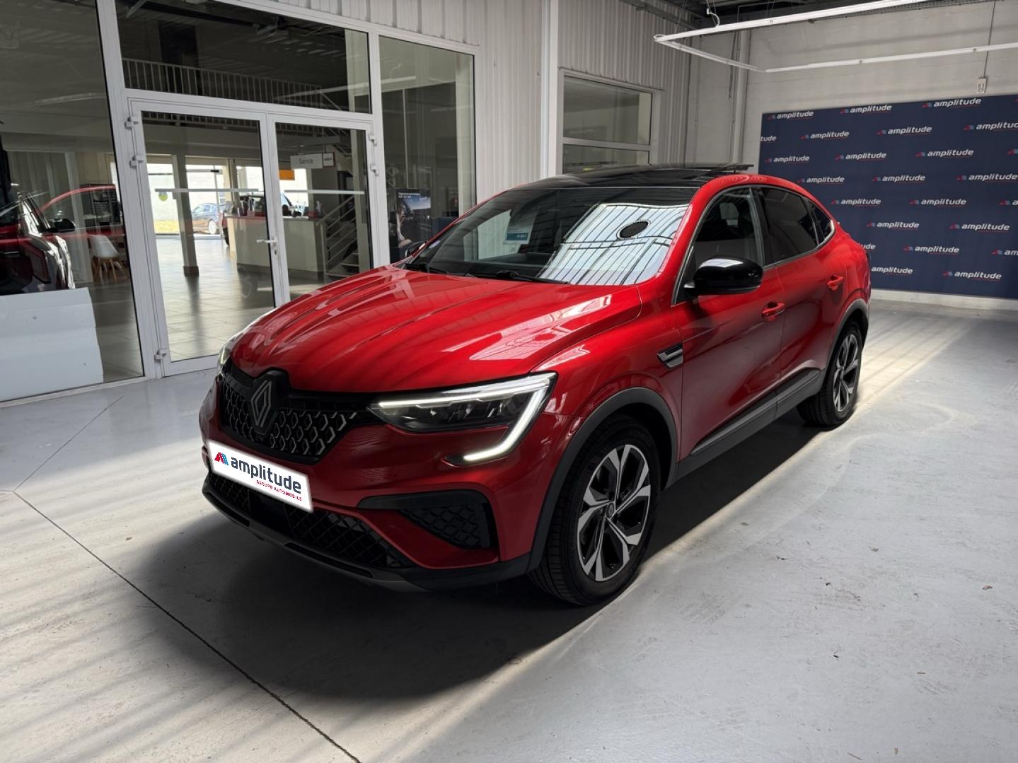 Photo RENAULT Arkana 1.6 E-Tech 145ch full hybrid  Techno -24