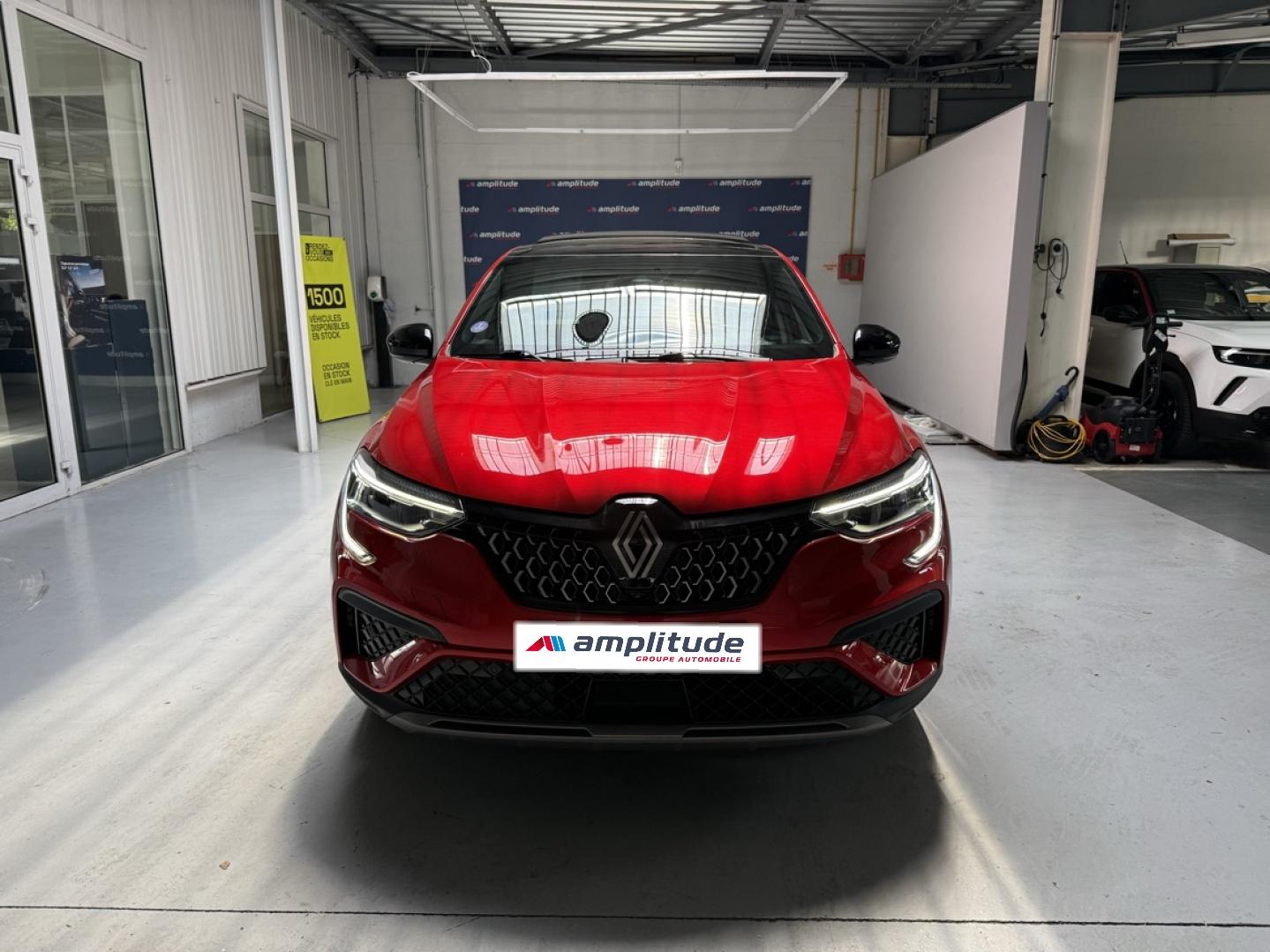 Image RENAULT Arkana 1.6 E-Tech 145ch full hybrid  Techno -24