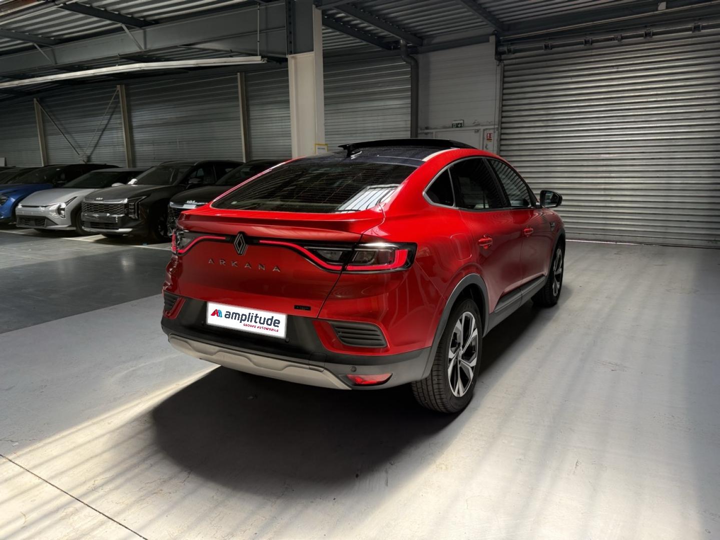 Image RENAULT Arkana 1.6 E-Tech 145ch full hybrid  Techno -24