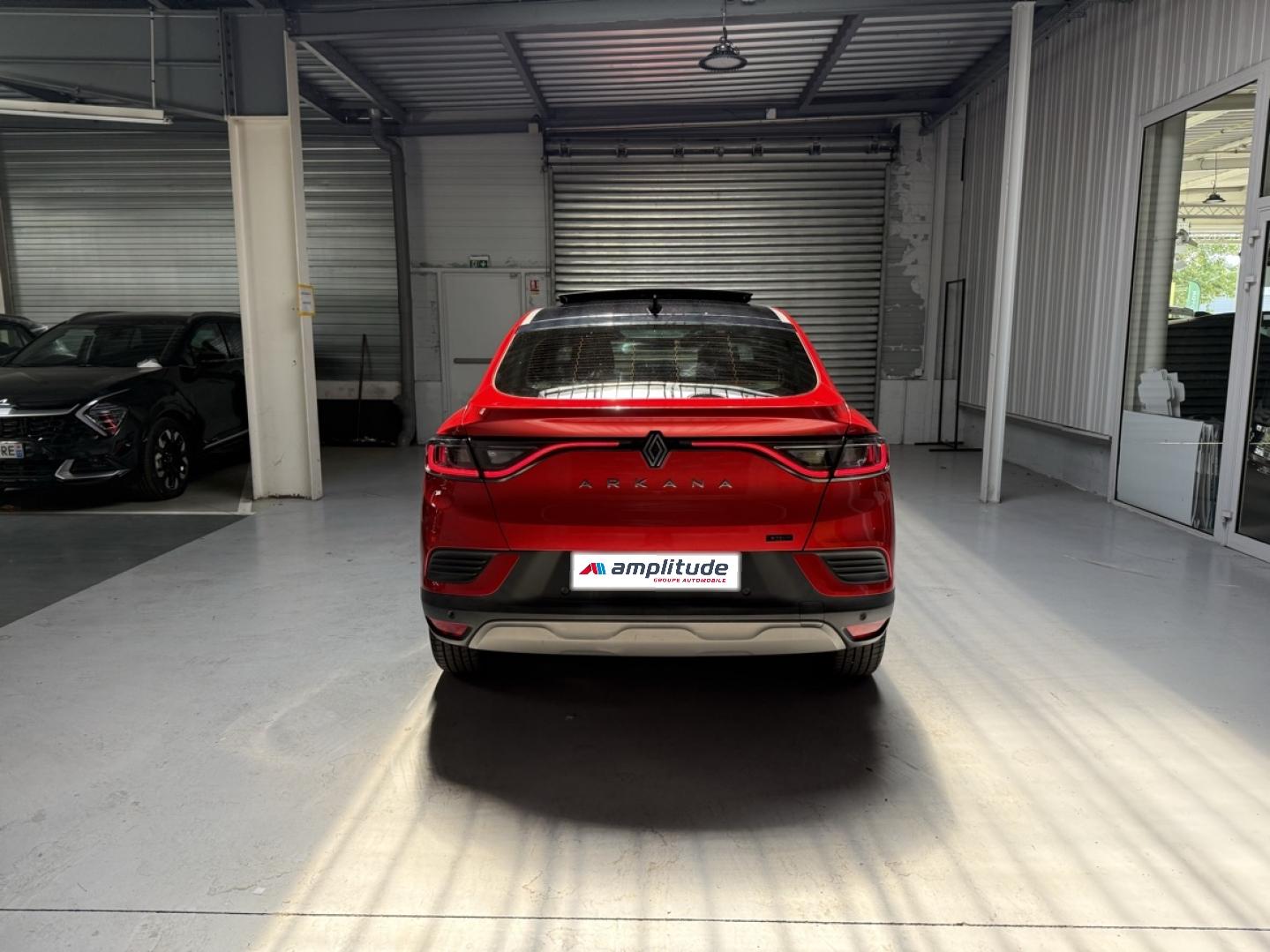 Image RENAULT Arkana 1.6 E-Tech 145ch full hybrid  Techno -24