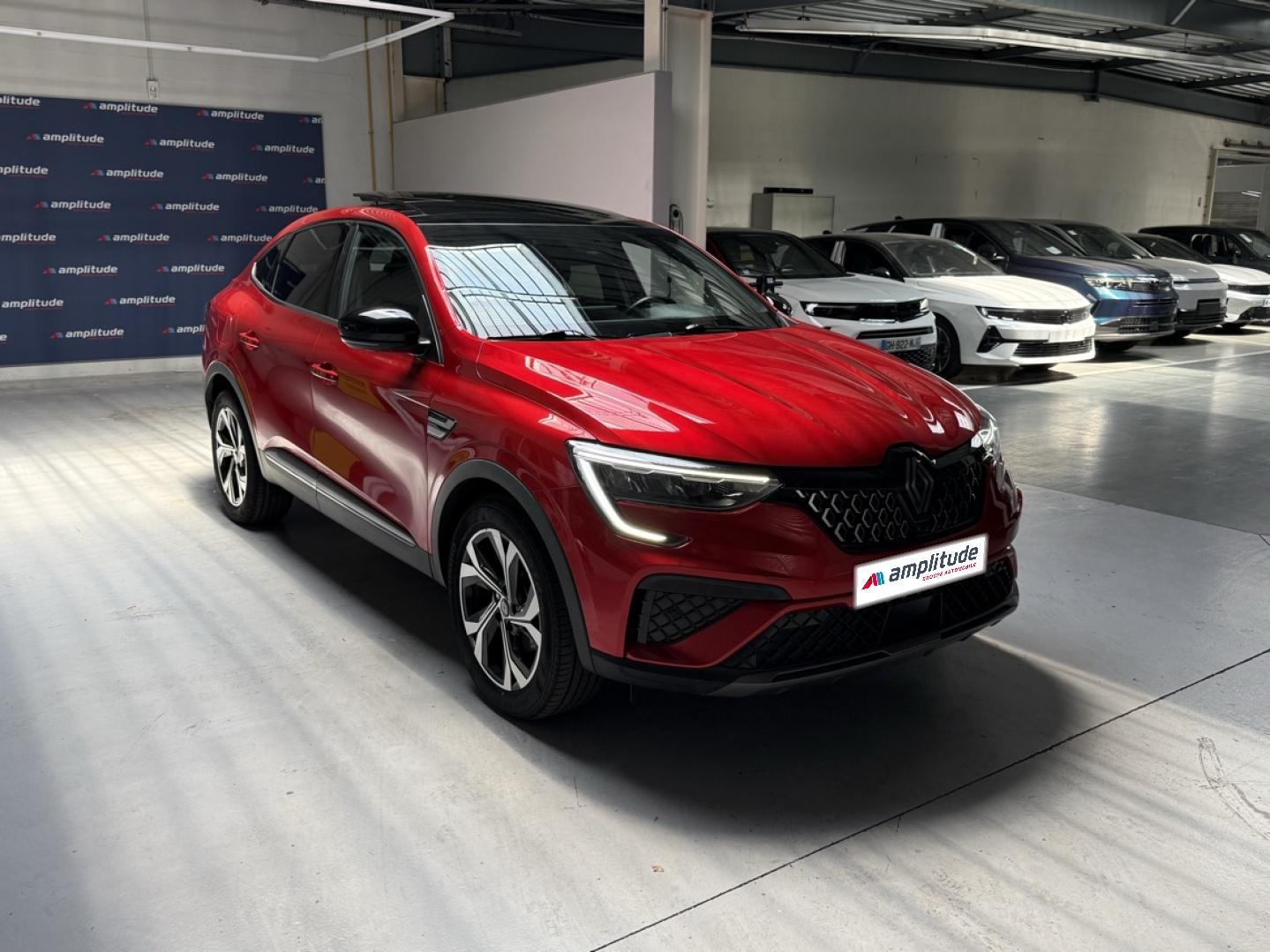 Image RENAULT Arkana 1.6 E-Tech 145ch full hybrid  Techno -24