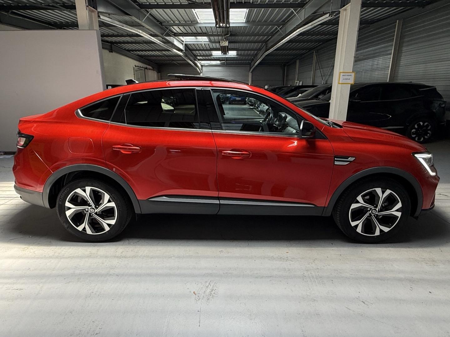 Image RENAULT Arkana 1.6 E-Tech 145ch full hybrid  Techno -24