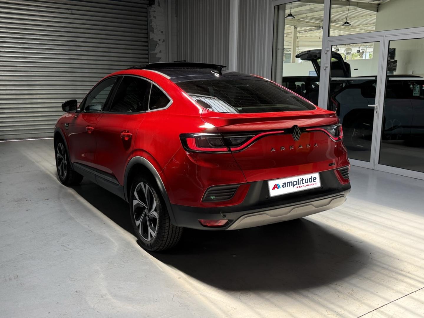 Image RENAULT Arkana 1.6 E-Tech 145ch full hybrid  Techno -24