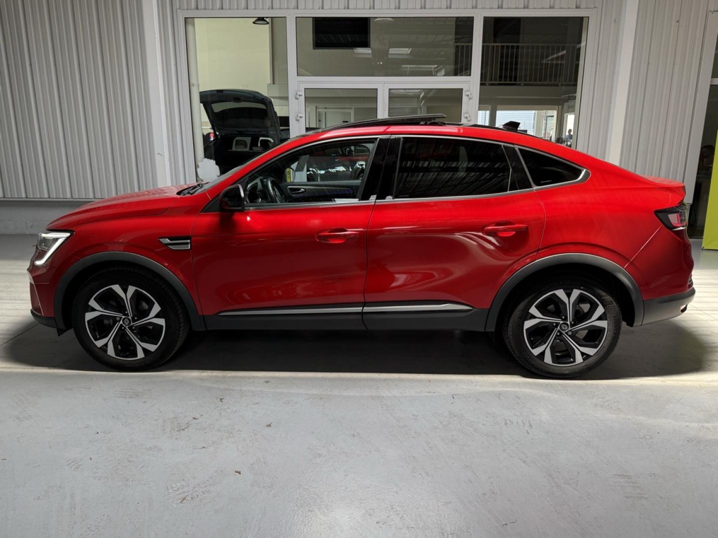 Image RENAULT Arkana 1.6 E-Tech 145ch full hybrid  Techno -24