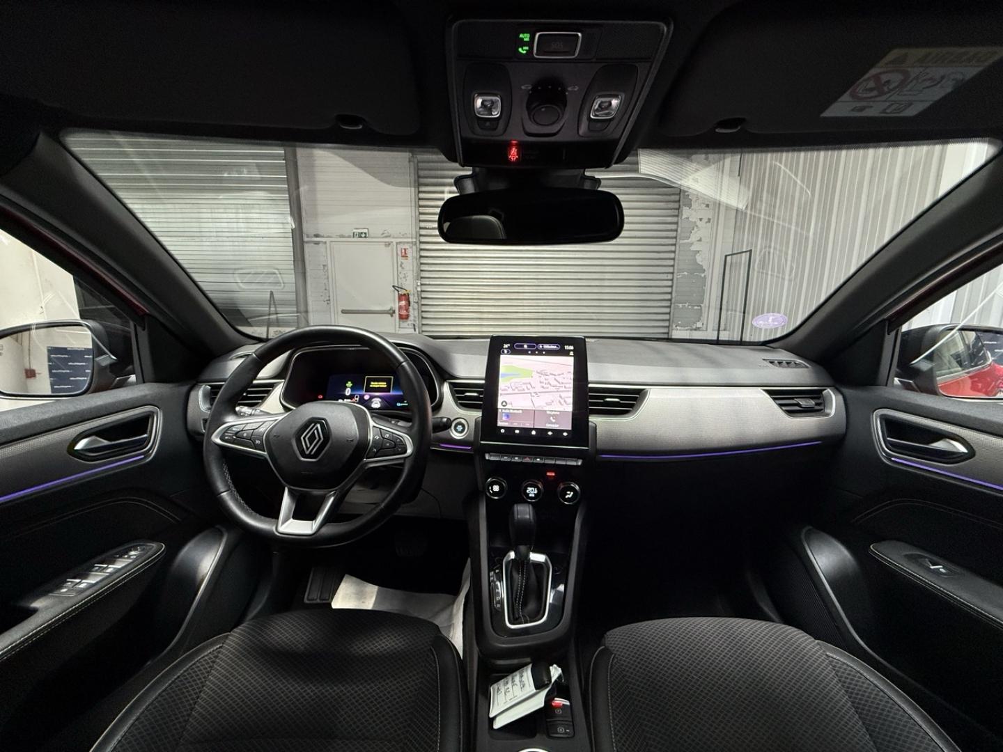 Image RENAULT Arkana 1.6 E-Tech 145ch full hybrid  Techno -24