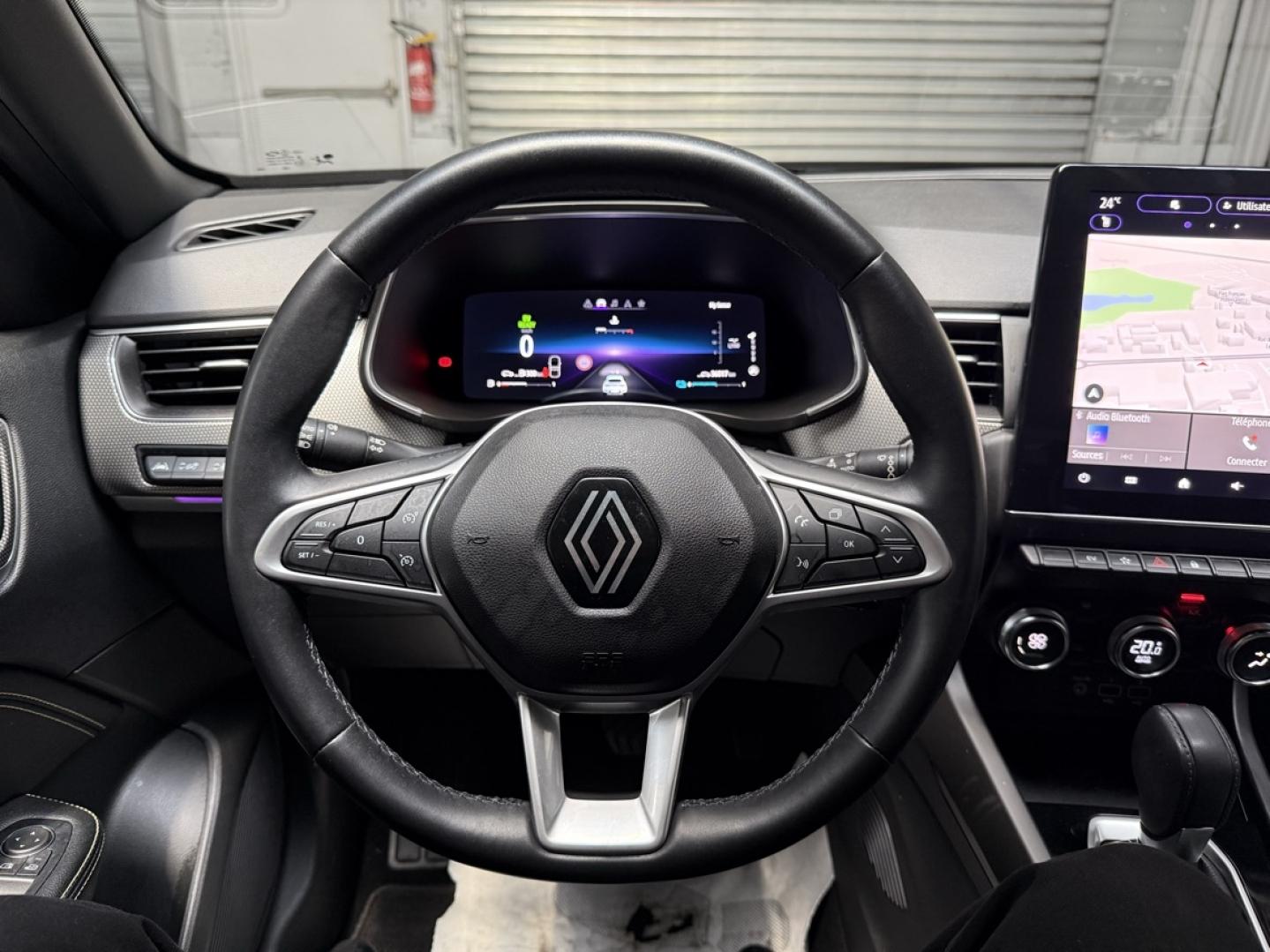 Image RENAULT Arkana 1.6 E-Tech 145ch full hybrid  Techno -24