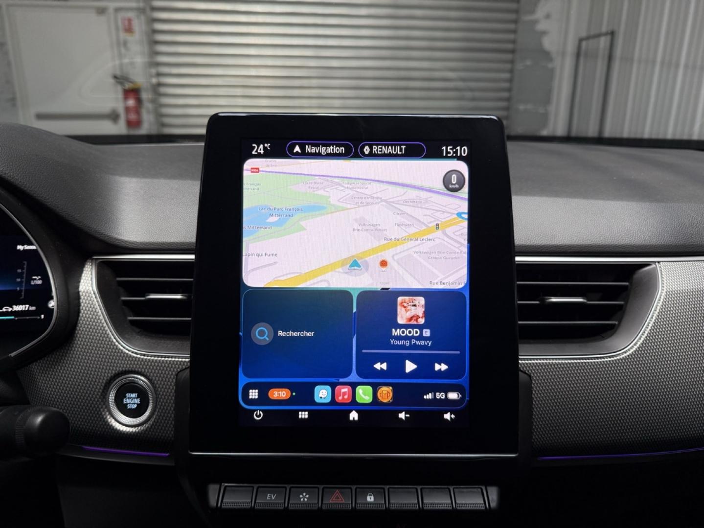 Image RENAULT Arkana 1.6 E-Tech 145ch full hybrid  Techno -24
