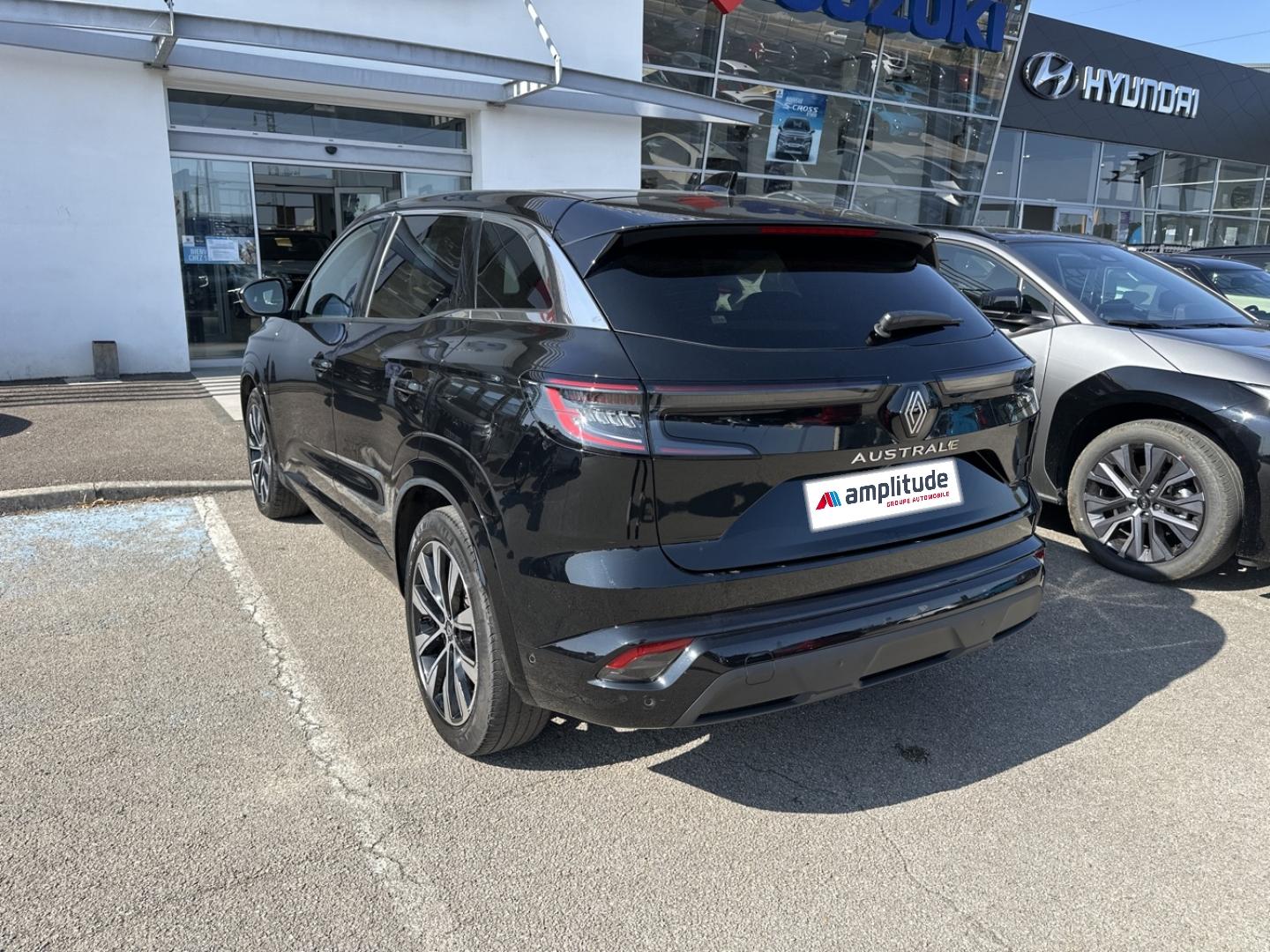 Image RENAULT Austral 1.2 E-Tech full hybrid 200ch Techno - 24