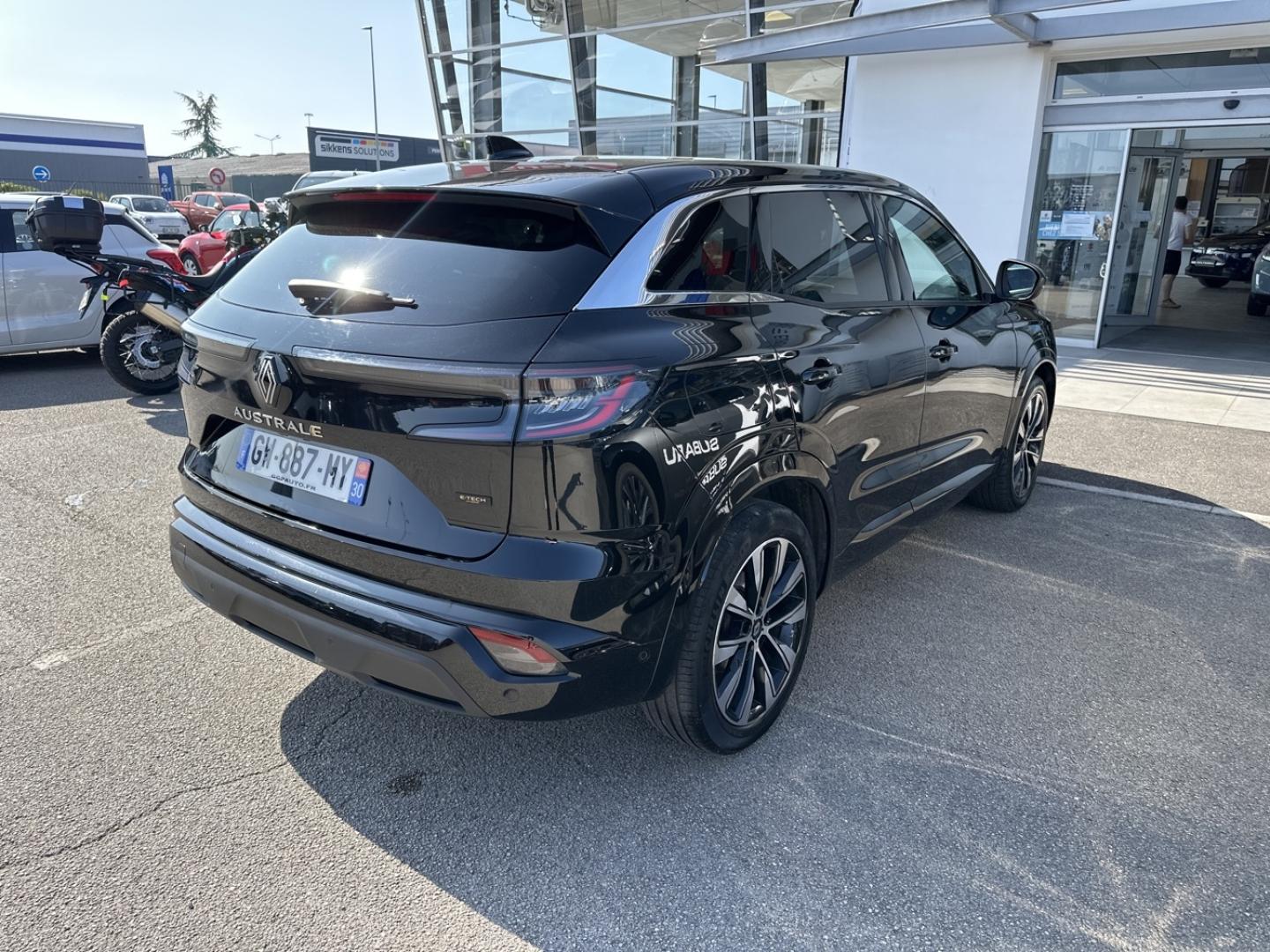 Image RENAULT Austral 1.2 E-Tech full hybrid 200ch Techno - 24