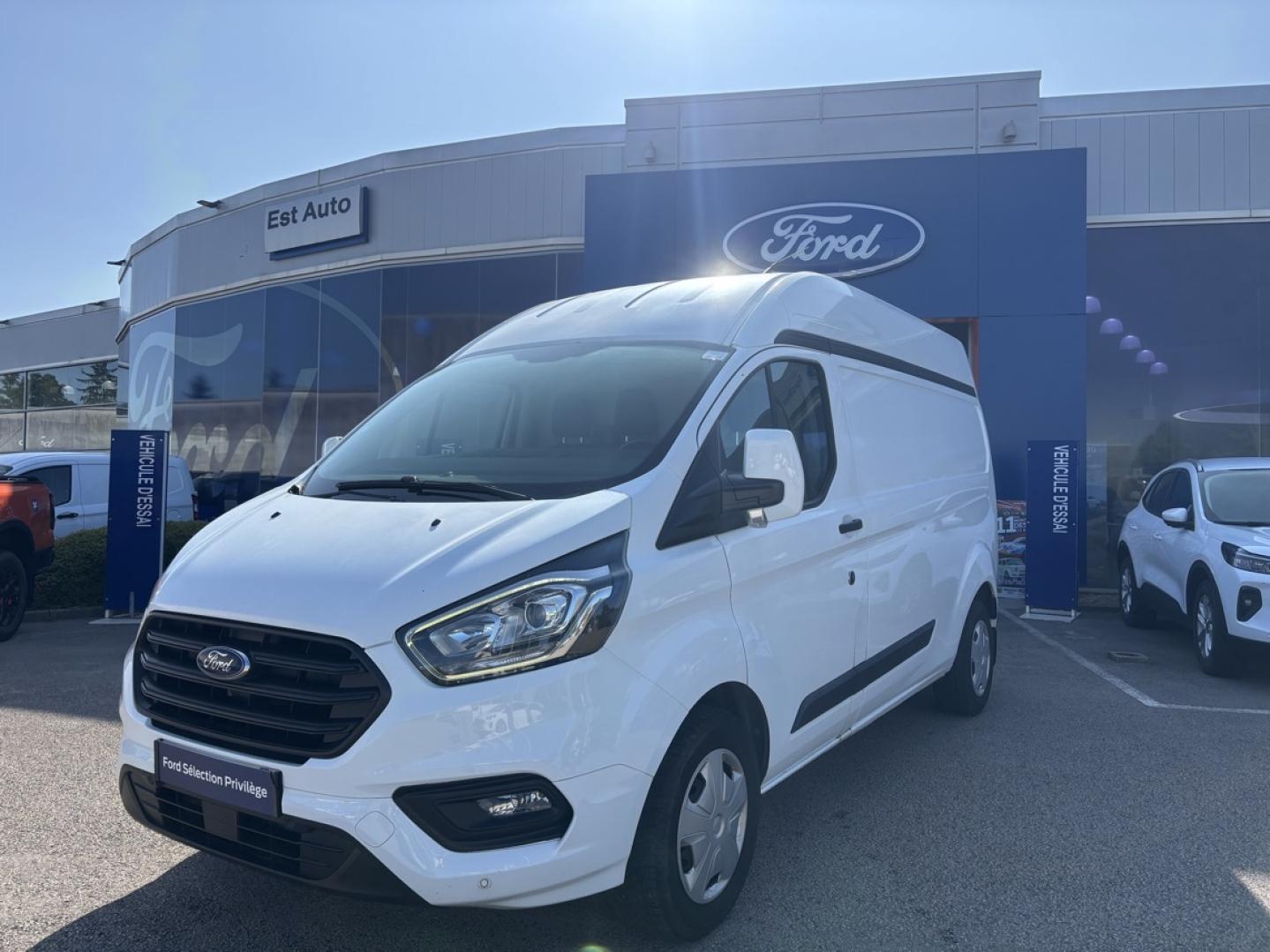 Photo FORD Transit Custom Fg 320 L2H2 2.0 EcoBlue 105 Trend Business