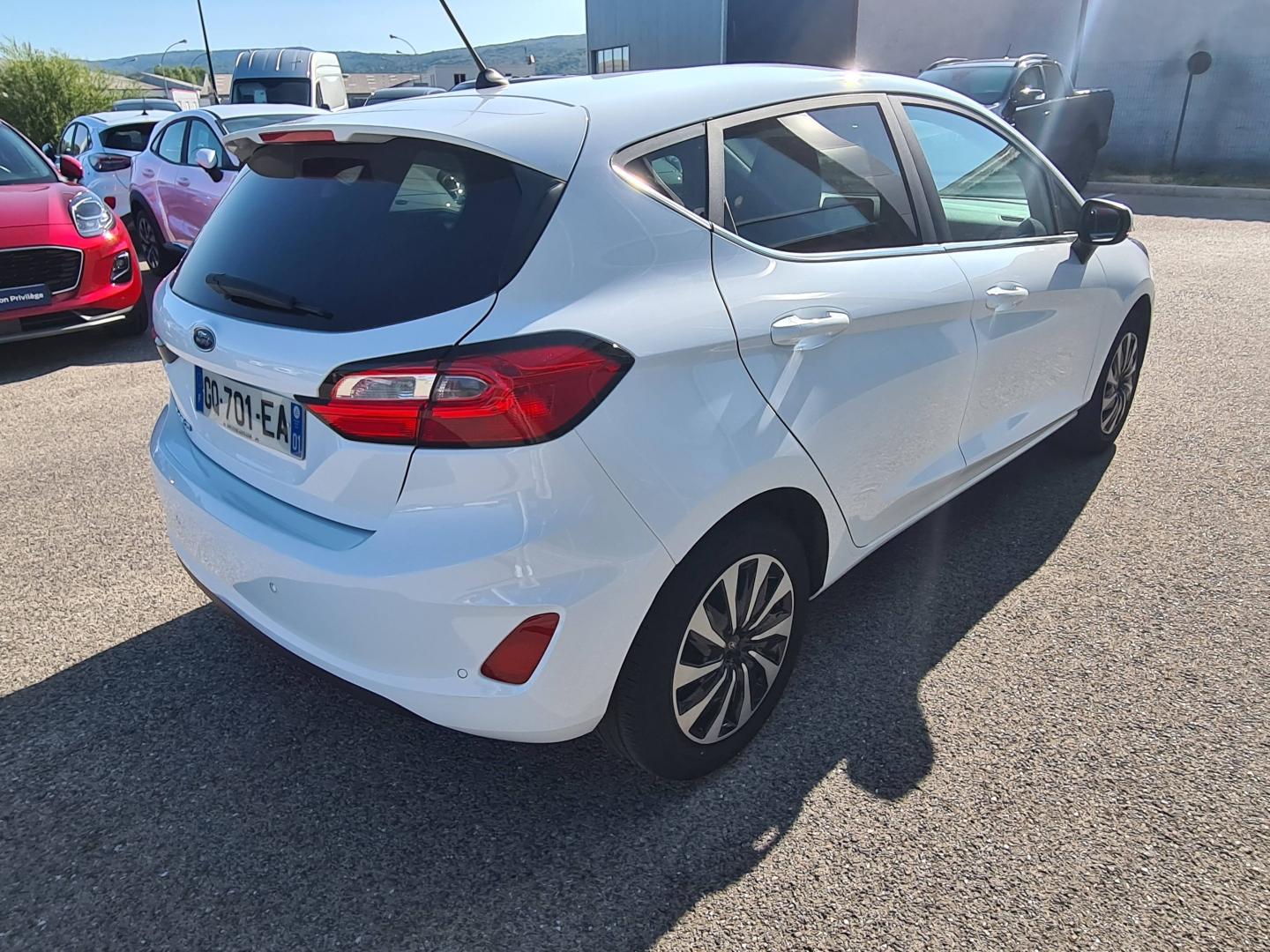 Image FORD Fiesta 1.0 Flexifuel 95ch Titanium Business 5p