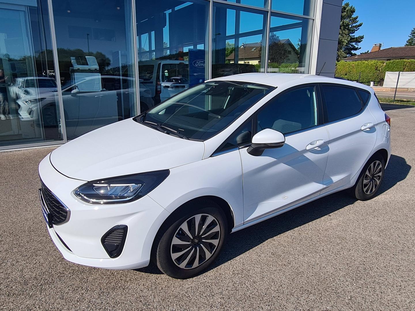Photo FORD Fiesta 1.0 Flexifuel 95ch Titanium Business 5p
