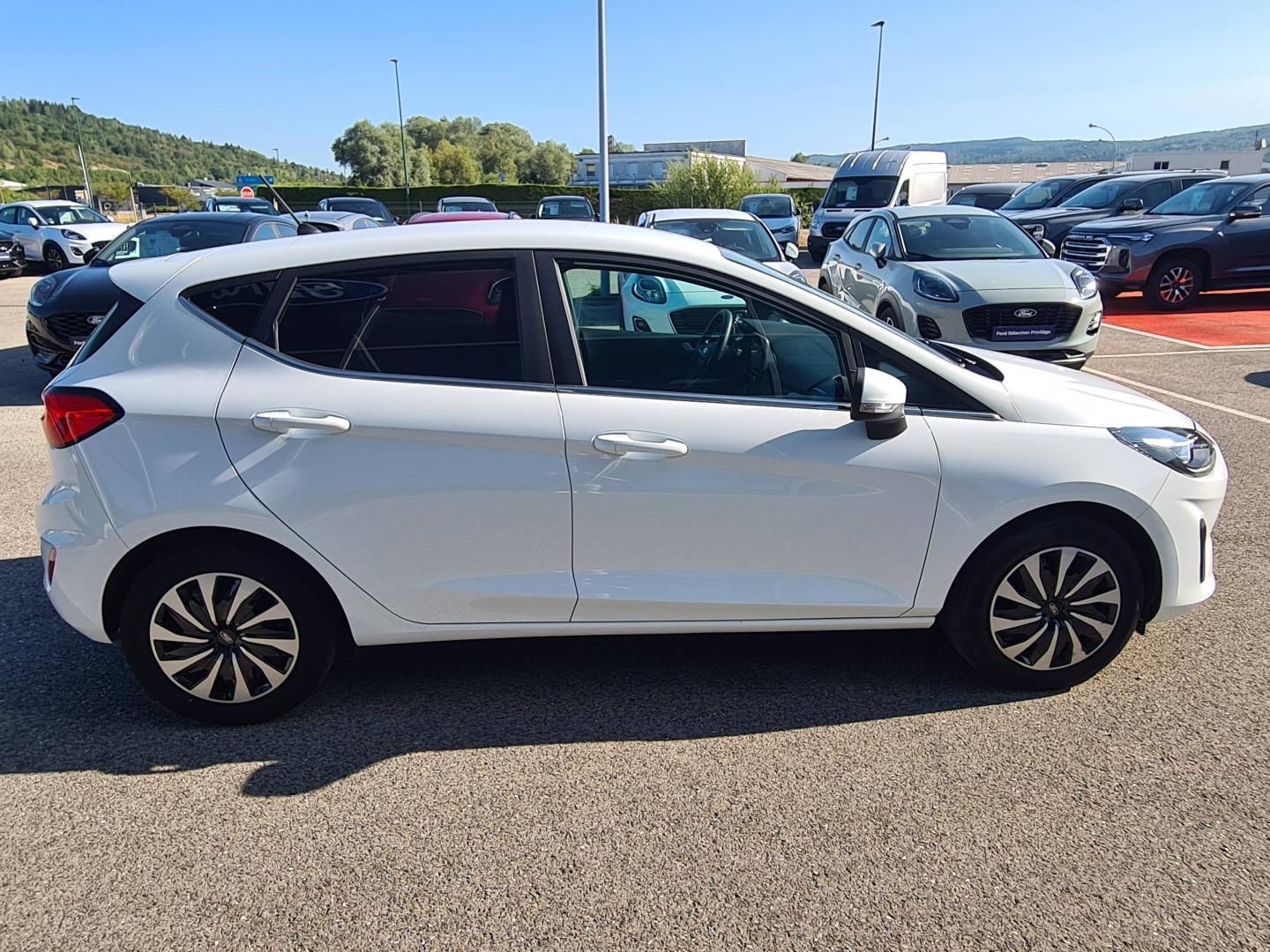 Image FORD Fiesta 1.0 Flexifuel 95ch Titanium Business 5p