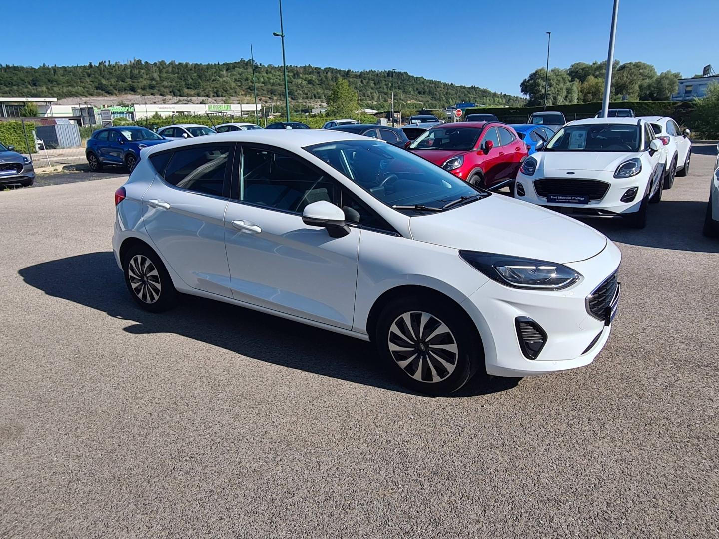 Image FORD Fiesta 1.0 Flexifuel 95ch Titanium Business 5p