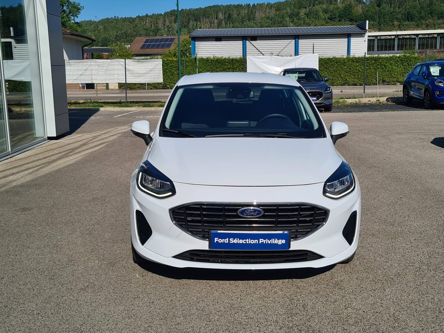 Image FORD Fiesta 1.0 Flexifuel 95ch Titanium Business 5p