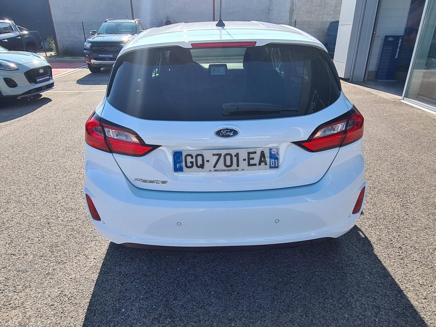 Image FORD Fiesta 1.0 Flexifuel 95ch Titanium Business 5p