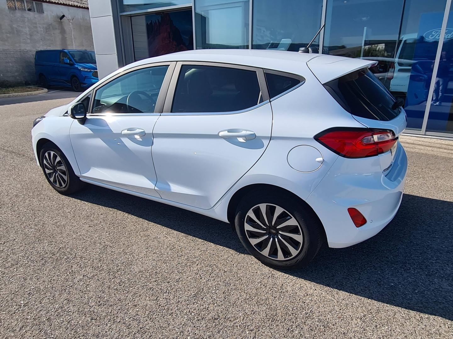 Image FORD Fiesta 1.0 Flexifuel 95ch Titanium Business 5p