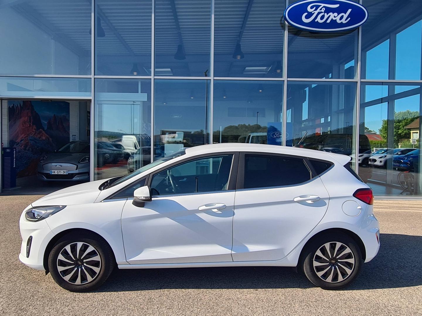 Image FORD Fiesta 1.0 Flexifuel 95ch Titanium Business 5p