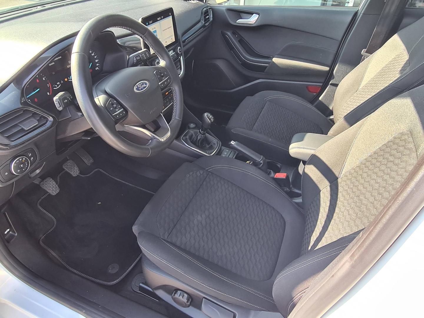 Image FORD Fiesta 1.0 Flexifuel 95ch Titanium Business 5p